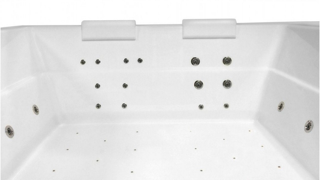 Lacus Wht Spa Drop In Jetted Bathtub 230V 50 60Hz USA International 18 2